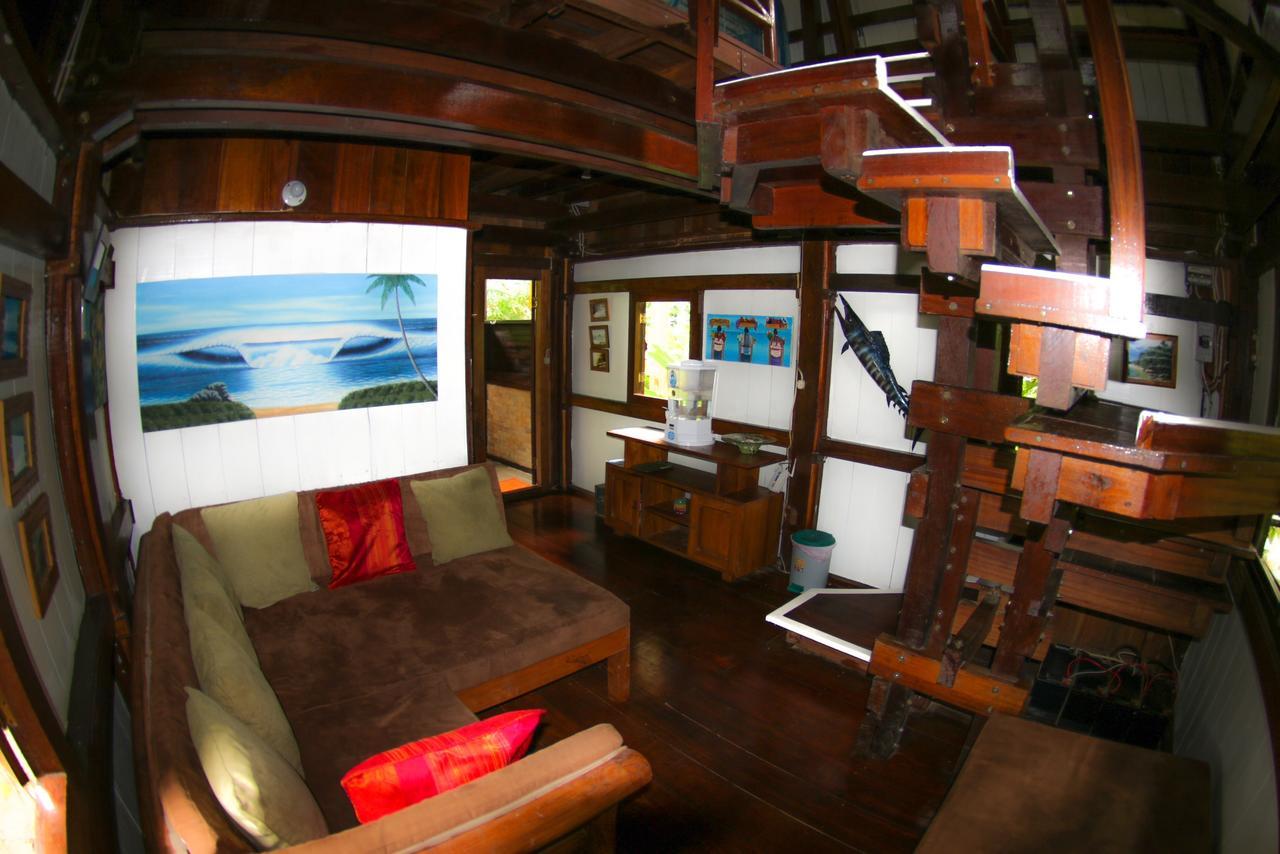 Red Frog Bungalows Surf Resort Bastimentos Kültér fotó