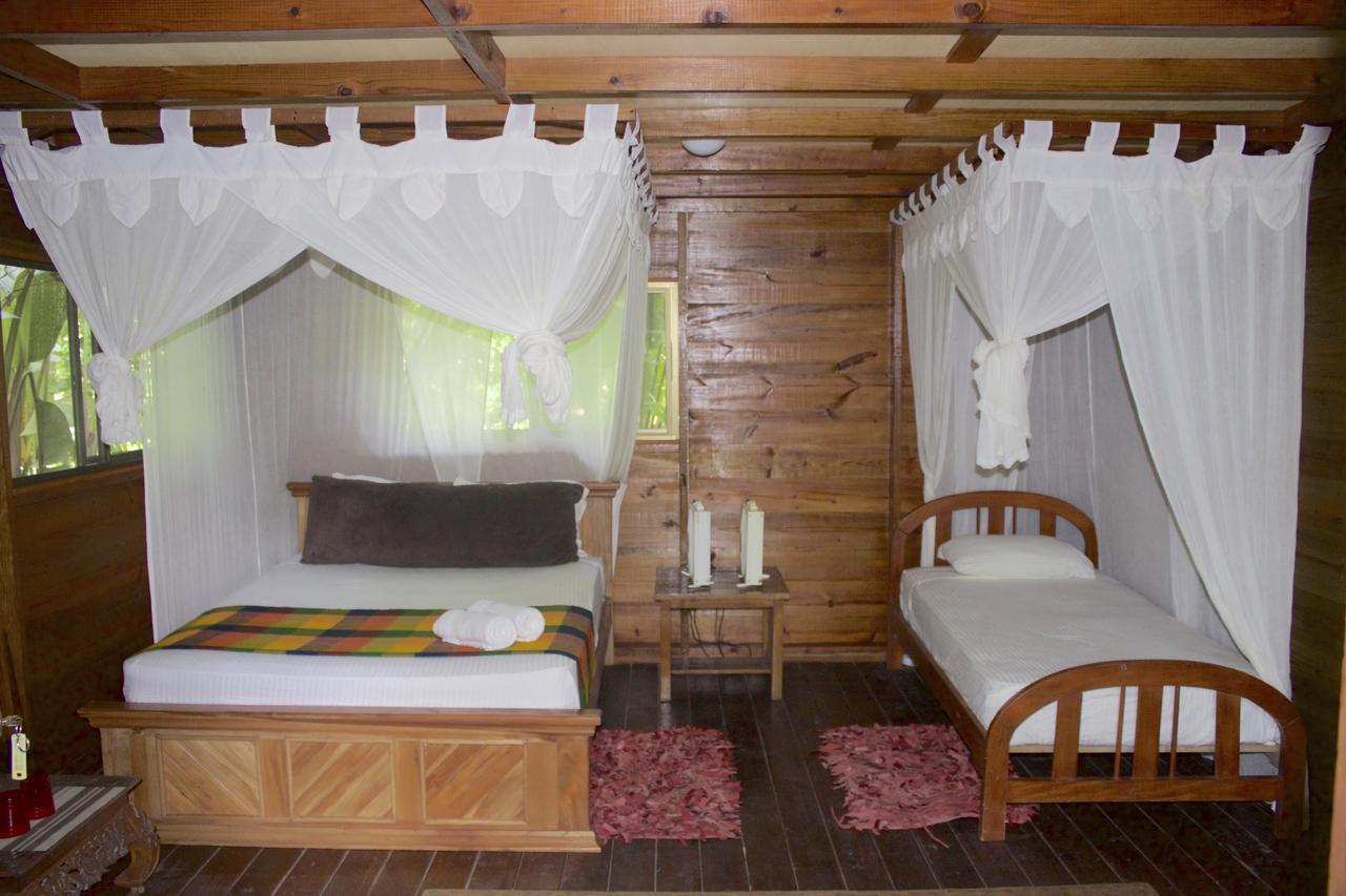 Red Frog Bungalows Surf Resort Bastimentos Kültér fotó