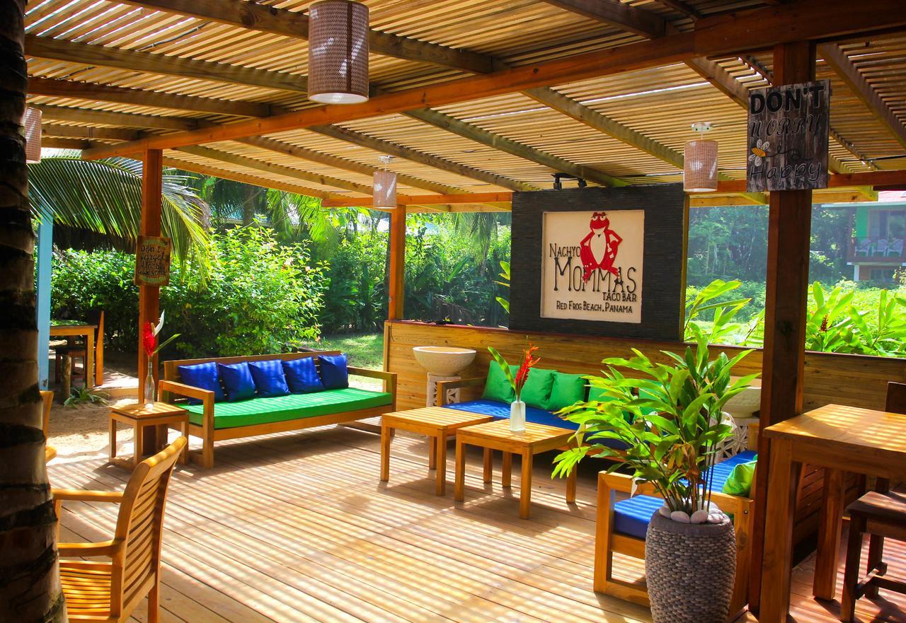 Red Frog Bungalows Surf Resort Bastimentos Kültér fotó