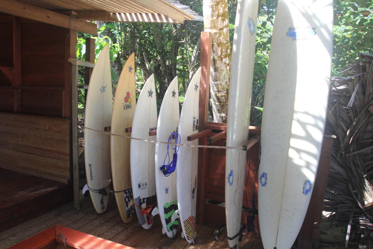 Red Frog Bungalows Surf Resort Bastimentos Kültér fotó